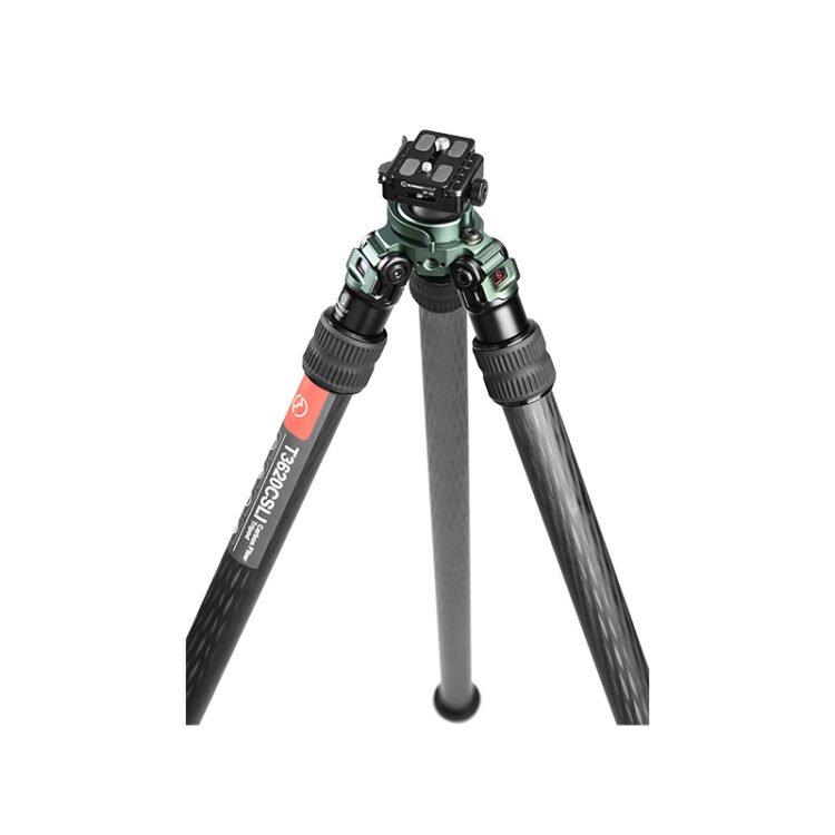SUNWAYFOTO T3620CSLI-D Tall Inverted Leg Series Carbon Fiber Tripod with Arca Ballhead