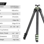 SUNWAYFOTO TL3240CS-D Carbon Fiber Tripod