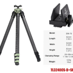 SUNWAYFOTO TL3240CS-D Carbon Fiber Tripod