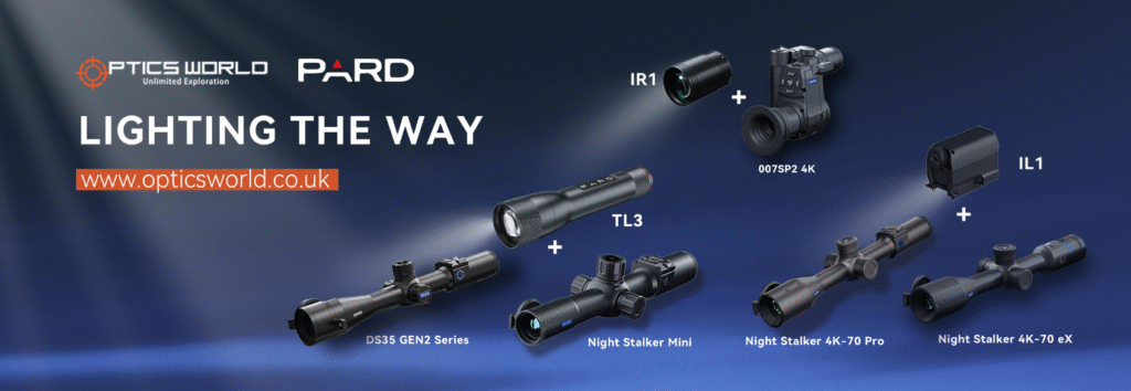 PARD Expands IR Illuminator Options!