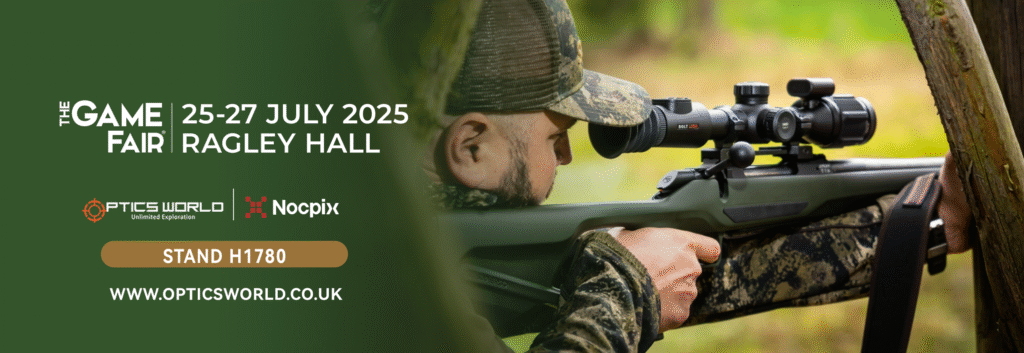 See the Difference with Nocpix – Only at the Game Fair 2025