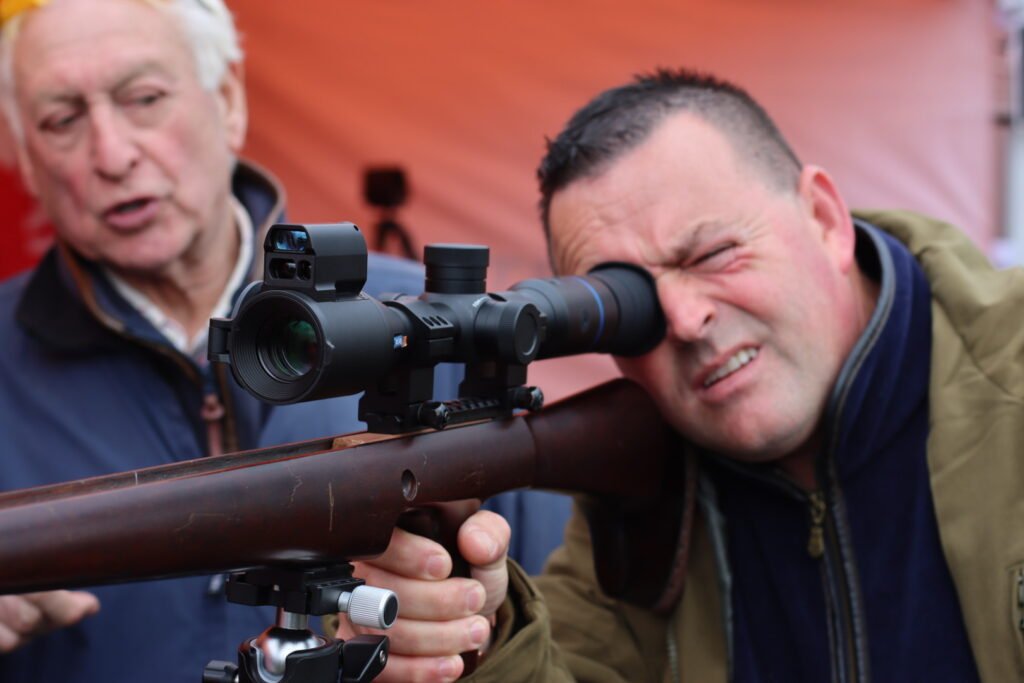 Firm Favourite at the Scottish Game Fair Night Vision Steals the Show