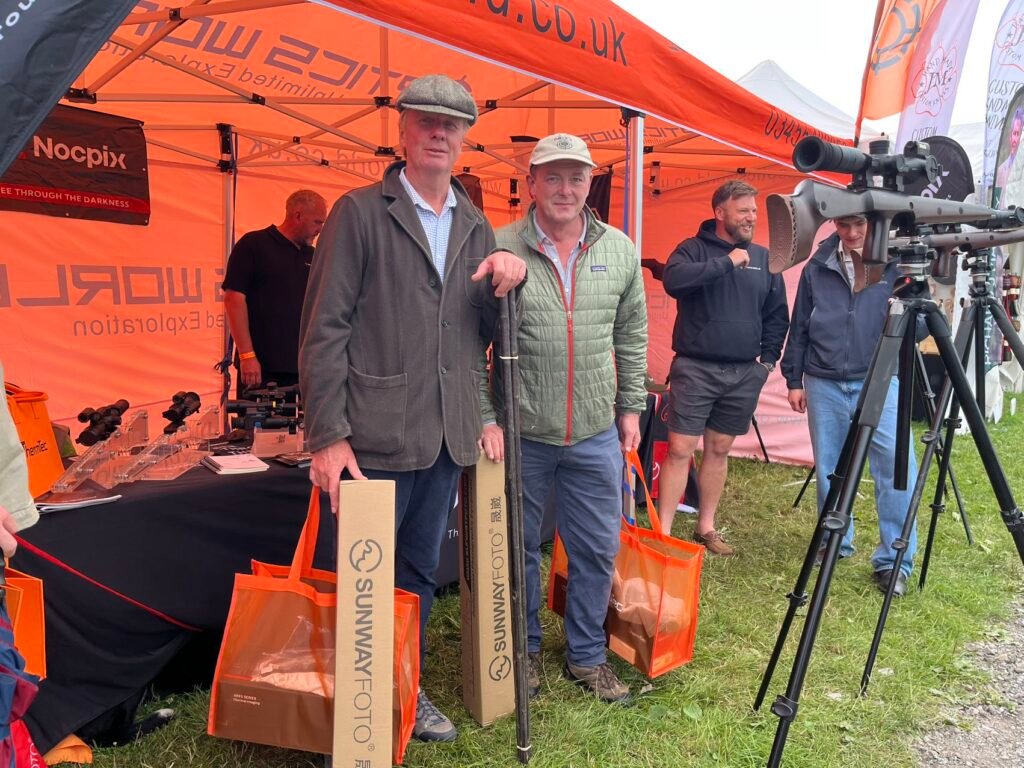 SunwayFOTO Discovery Optics Hits the Mark in Scotland