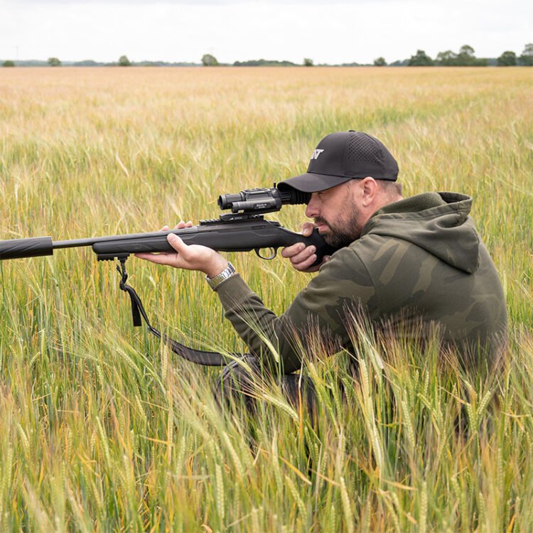 DNT ZULUS HD V2 5-20X LRF Digital Night Vision Rifle Scope