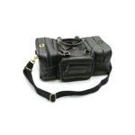 SWATCOM Black Leather Range Bag