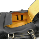 SWATCOM Black Leather Range Bag