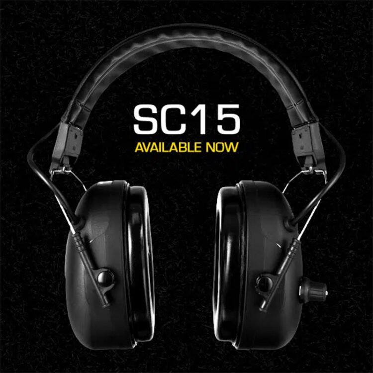 SWATCOM SC15 Electronic Ear Defenders