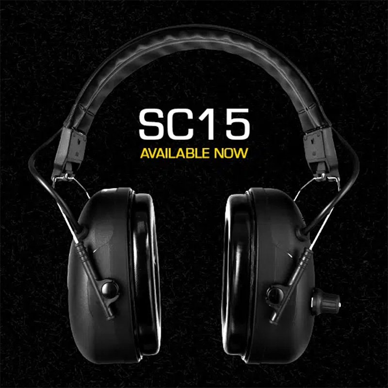 SWATCOM SC15 Electronic Ear Defenders