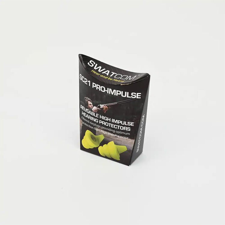 SWATCOM SC21 Pro Impulse Ear Plugs