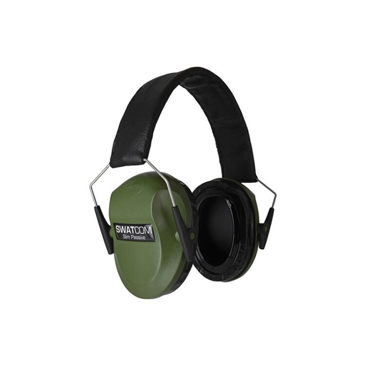 SWATCOM Slim Passive Ear Defenders