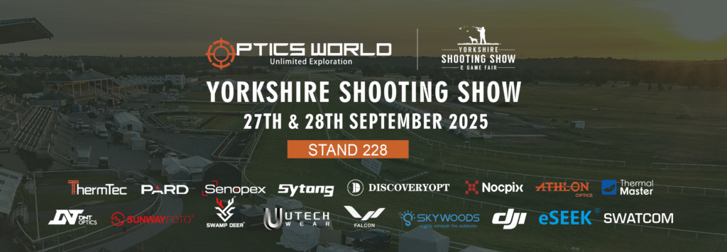Optics World at the Yorkshire Shooting Show 2025