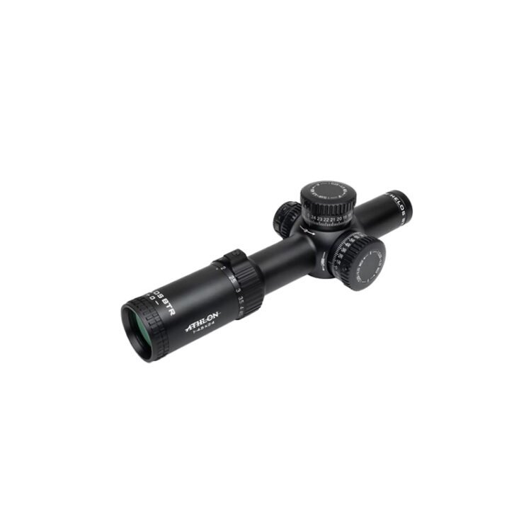 Athlon 1-4.5x24 ATSR3 SFP IR MOA Optics Scope