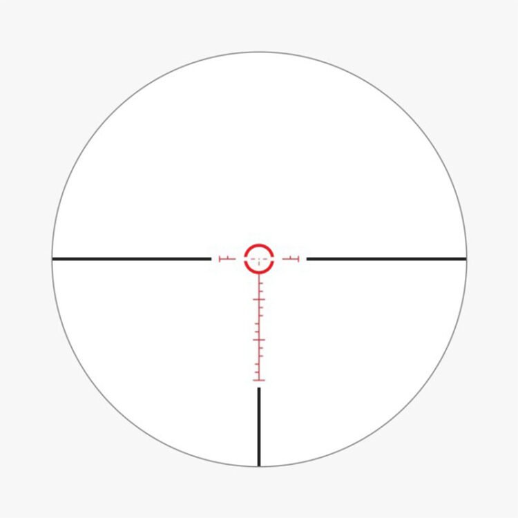 Athlon 1-4.5x24 ATSR3 SFP IR MOA Optics Scope