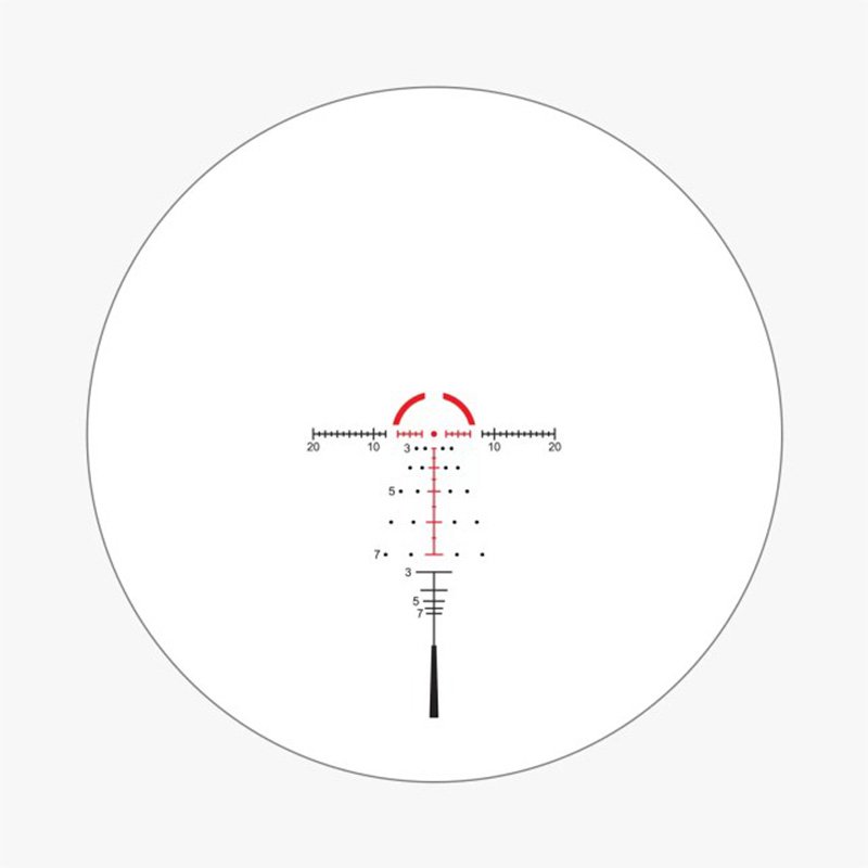 Athlon HELOS BTR GEN2 1-10×28 ATMR4 SFP IR MOA Optics Scope