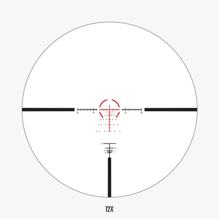 Athlon HELOS BTR GEN2 2-12×42 AHMR2 FFP IR MOA Optics Scope