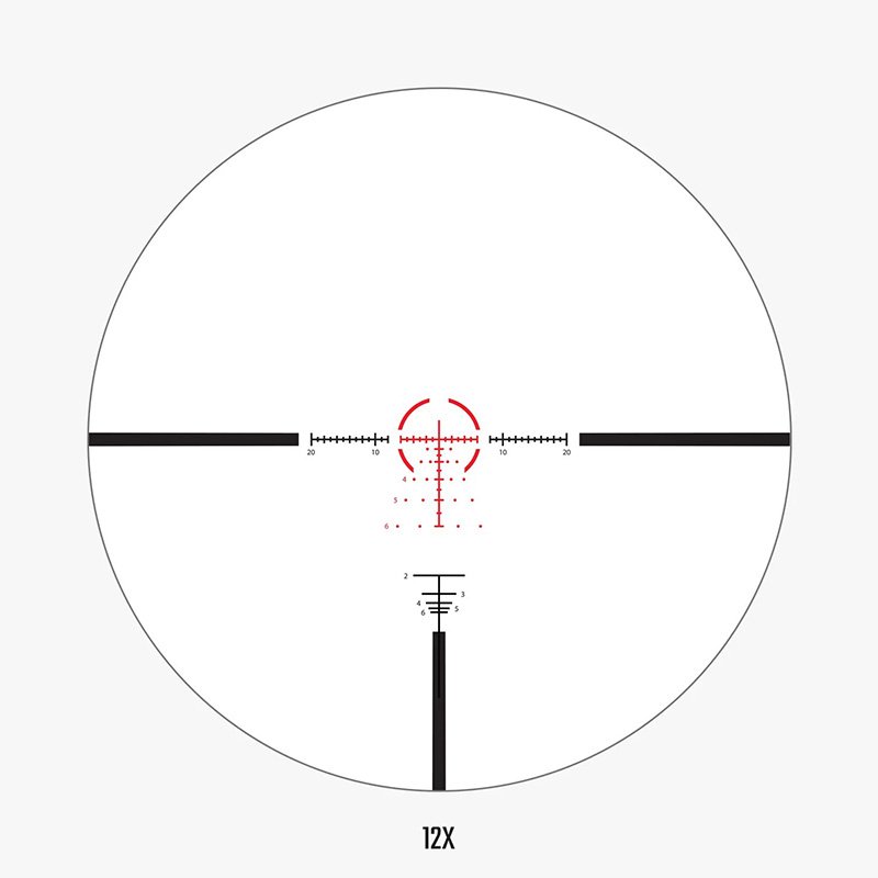 Athlon HELOS BTR GEN2 2-12×42 AHMR2 FFP IR MOA Optics Scope