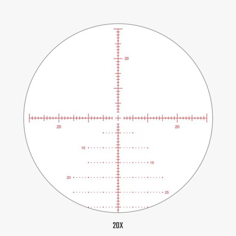Athlon HELOS BTR GEN2 4-20×50 APLR6 FFP IR MOA Optics Scope