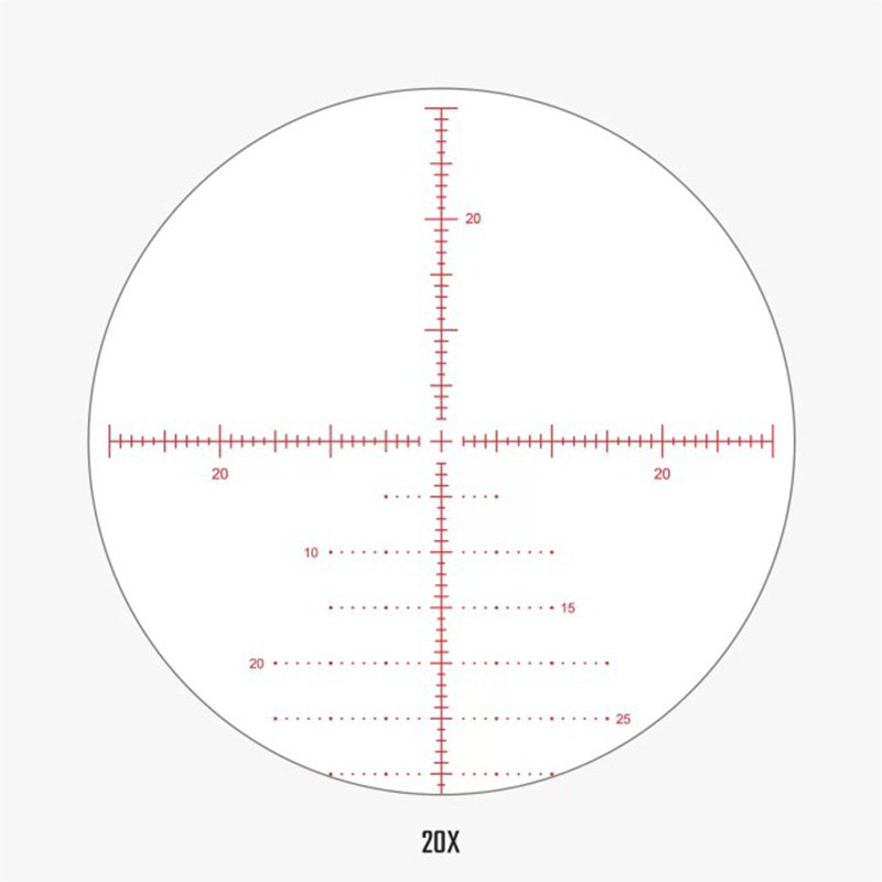 Athlon HELOS BTR GEN2 4-20×50 APLR6 FFP IR MOA Optics Scope