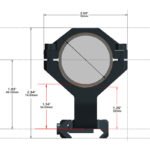 DiscoveryOPT Multi-Compatible Cantilever Scope Mount