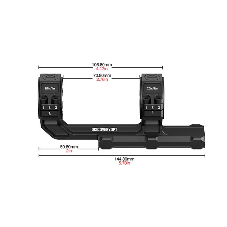 DiscoveryOPT Multi-Compatible Cantilever Scope Mount