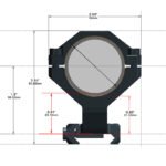 DiscoveryOPT Multi-Compatible Cantilever Scope Mount