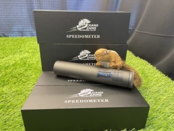 Chronograph with Integrated Suppressor