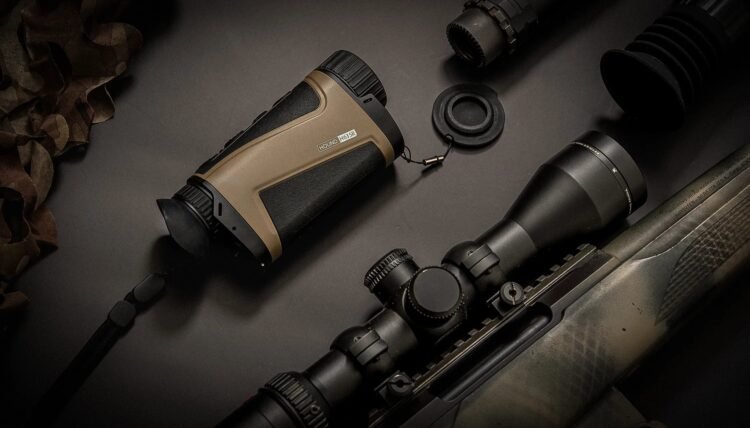 DNT Optics HOUND H635R Ballistic Thermal Monocular