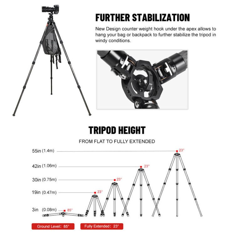 Sunwayfoto T3240CM+XB-44