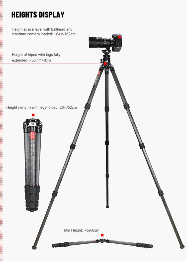 Sunwayfoto T3240CM+XB-44