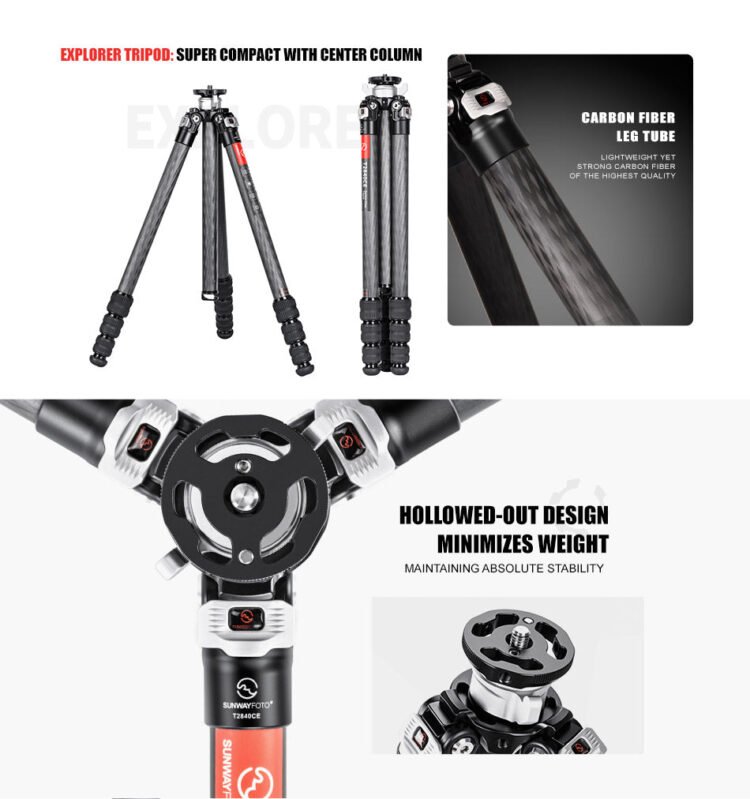 Sunwayfoto T2840CE+EB-44