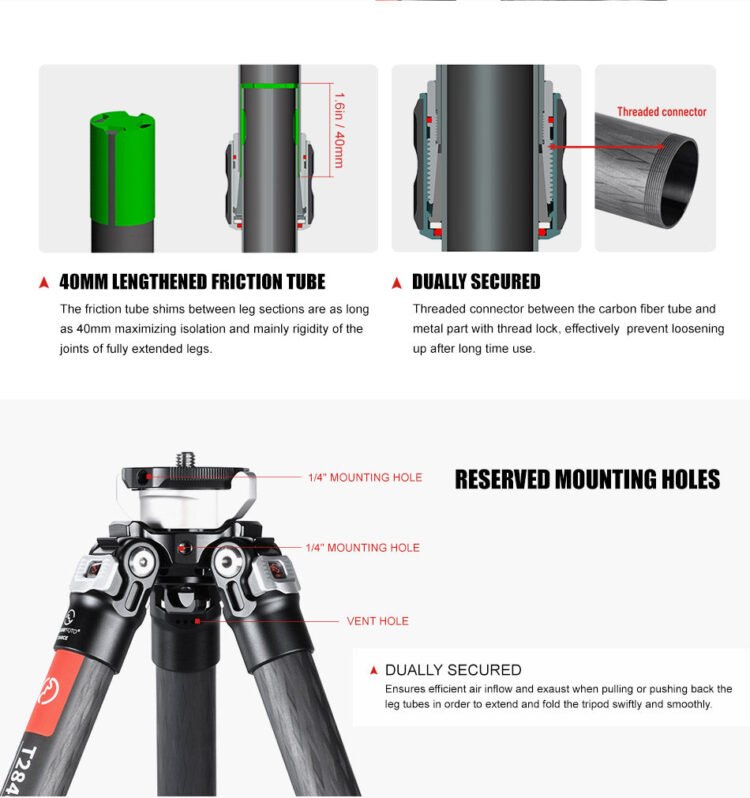 Sunwayfoto T2840CE+EB-44