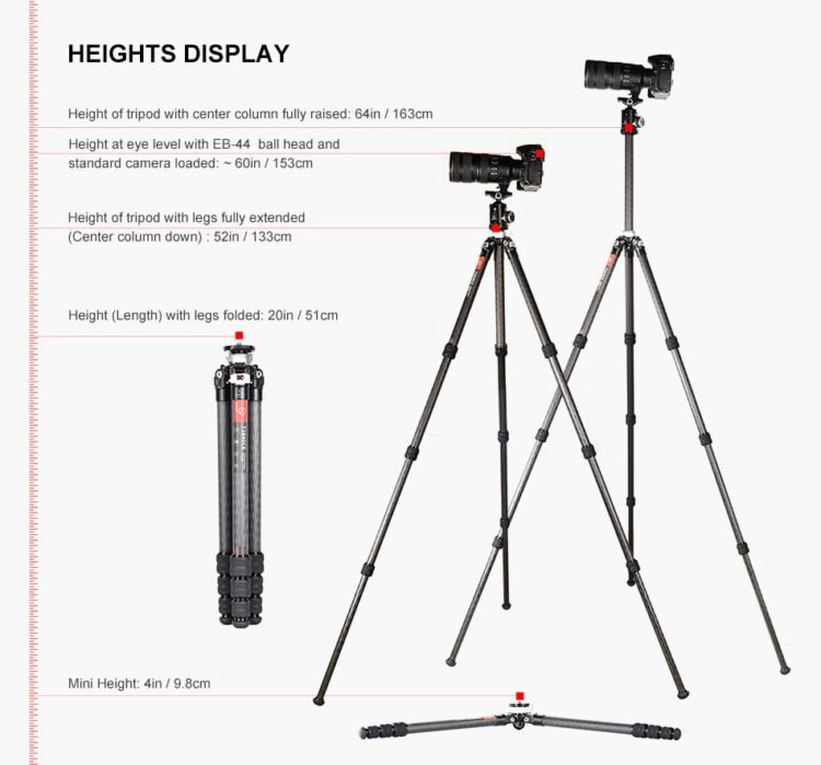 Sunwayfoto T2840CE+EB-44