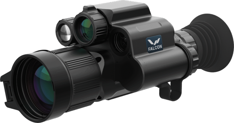 Falcon T1-650L Multispectral 640x512 Thermal Imaging Scope