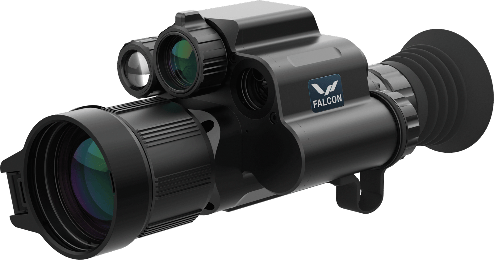 Falcon T1-650L Multispectral 640x512 Thermal Imaging Scope