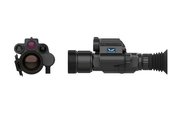 Falcon T1-650L Multispectral 640x512 Thermal Imaging Scope
