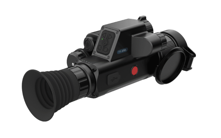 Falcon T1-650L Multispectral 640x512 Thermal Imaging Scope