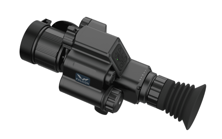 Falcon T1-650L Multispectral 640x512 Thermal Imaging Scope