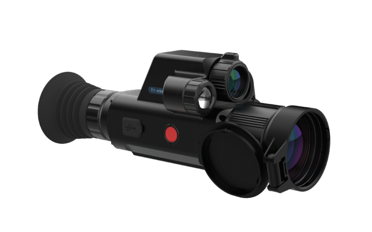 Falcon T1-650L Multispectral 640x512 Thermal Imaging Scope