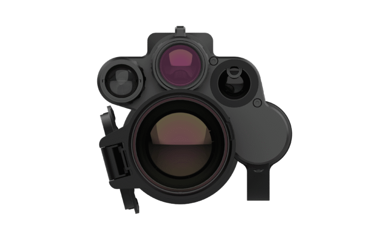 Falcon T1-650L Multispectral 640x512 Thermal Imaging Scope