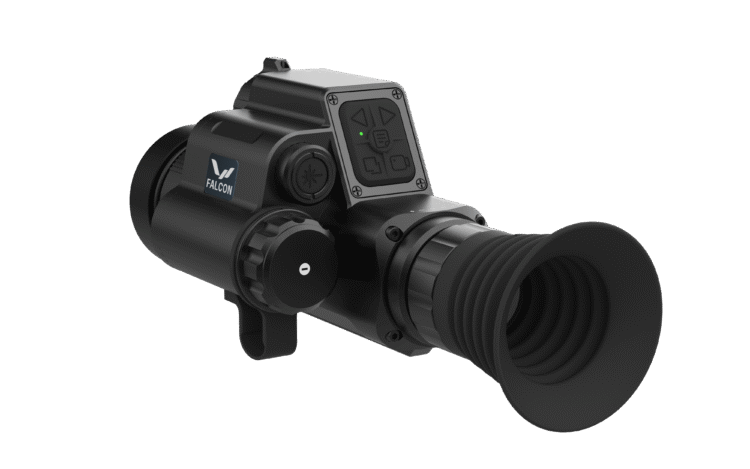 Falcon T1-650L Multispectral 640x512 Thermal Imaging Scope