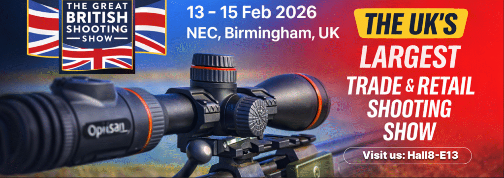 Optics World Launches 2026 Season at the Premier UK Event: The British Shooting Show 2026