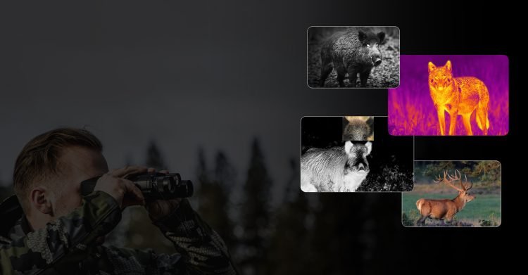 PARD Osprey 4K Multispectral Binoculars