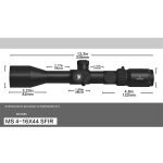 DISCOVERYOPT MS 4-16X44 MOA