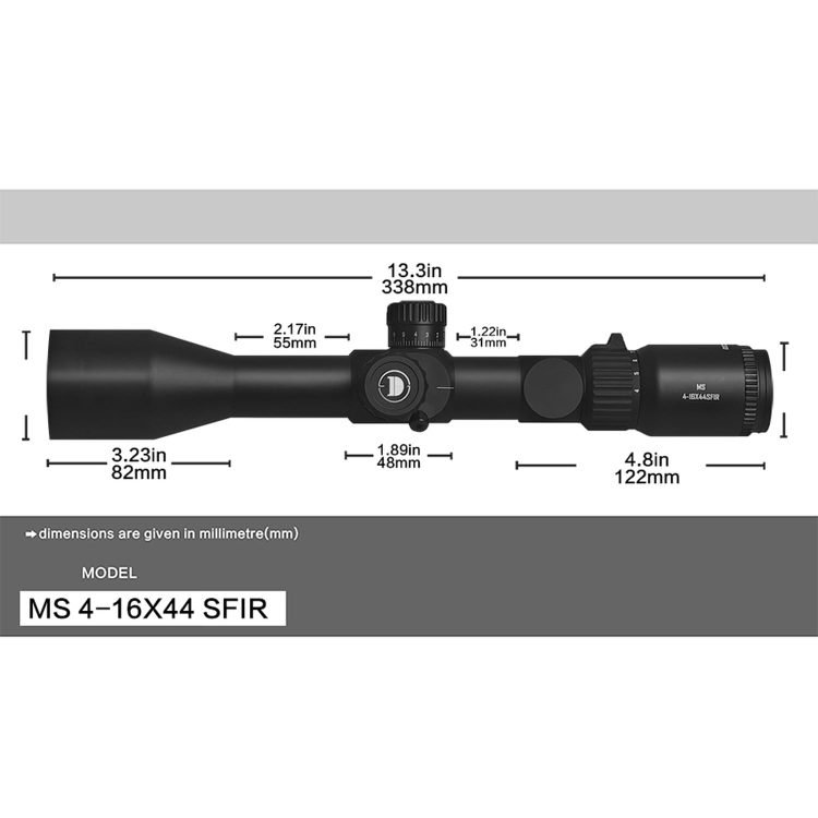 DISCOVERYOPT MS 4-16X44 MOA