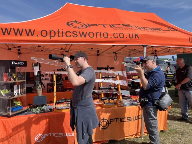 Optics World Makes a Strong First Appearance at the East Anglian Game & Country Fair