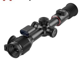 Nocpix BOLT H50R Thermal Scope 640x512 Sensor 50mm Lens with 1200m Ballistic LRF – Long-Range Night Hunting, Rugged All-in-One Thermal Riflescope