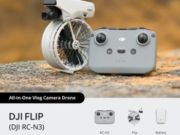 DJI Flip Drone With RC-N3 Controller