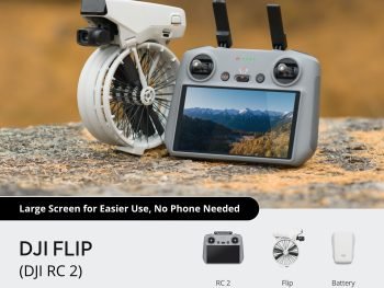 DJI Flip Drone With RC2 Controller