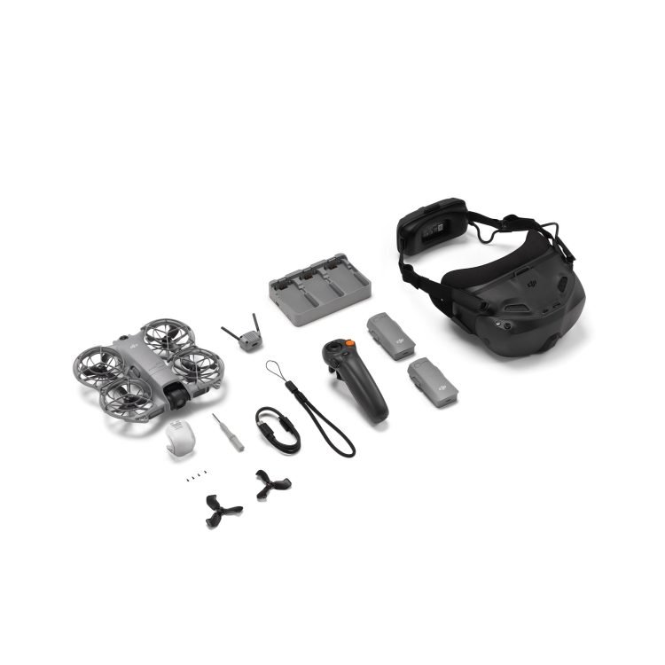 DJI Neo 2 Motion Fly More Combo 4K FPV Drone with Goggles N3
