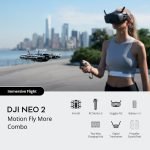 DJI Neo 2 Motion Fly More Combo 4K FPV Drone with Goggles N3